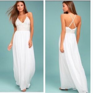 Lulu’s Meet Me in Madrid Maxi Dress